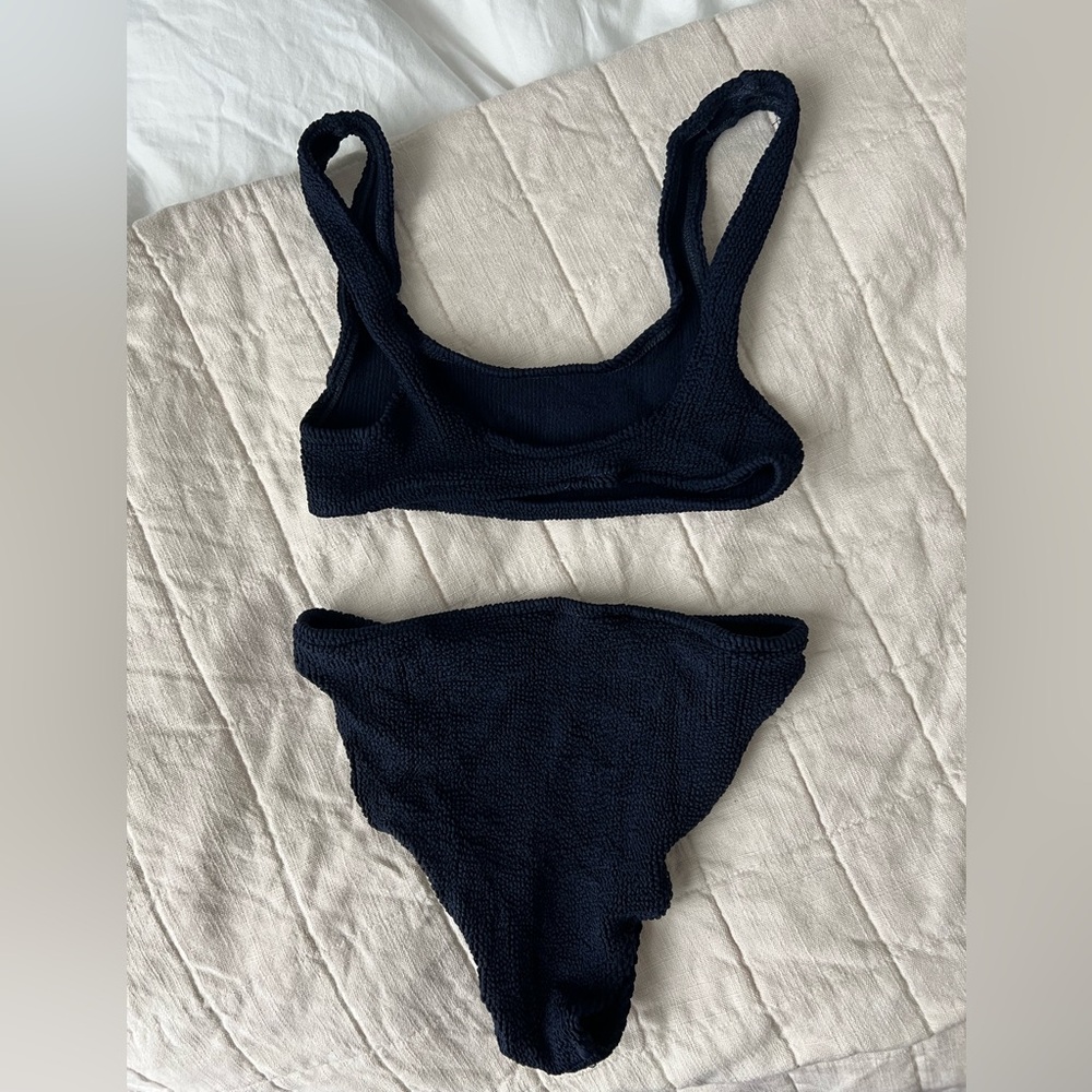Youswim NAVY Eva mid rise Bikini Set